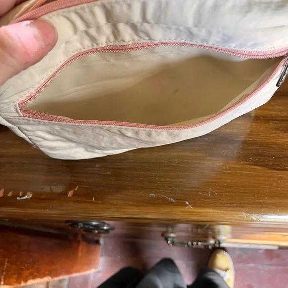 Stylish Cream and Pink Women's Bag by 31 Gifts - Picture 6 of 6